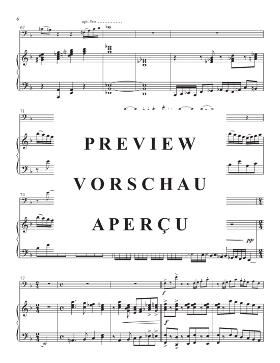 Product gallery: Page 8 of 21 Arcades and Alleys , , (euphonium + piano)