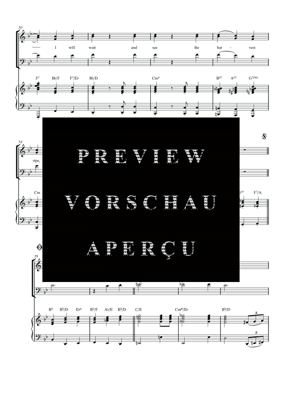 gallery: Wait, , Gemischter Chor SAM/Solo opt. und Klavier