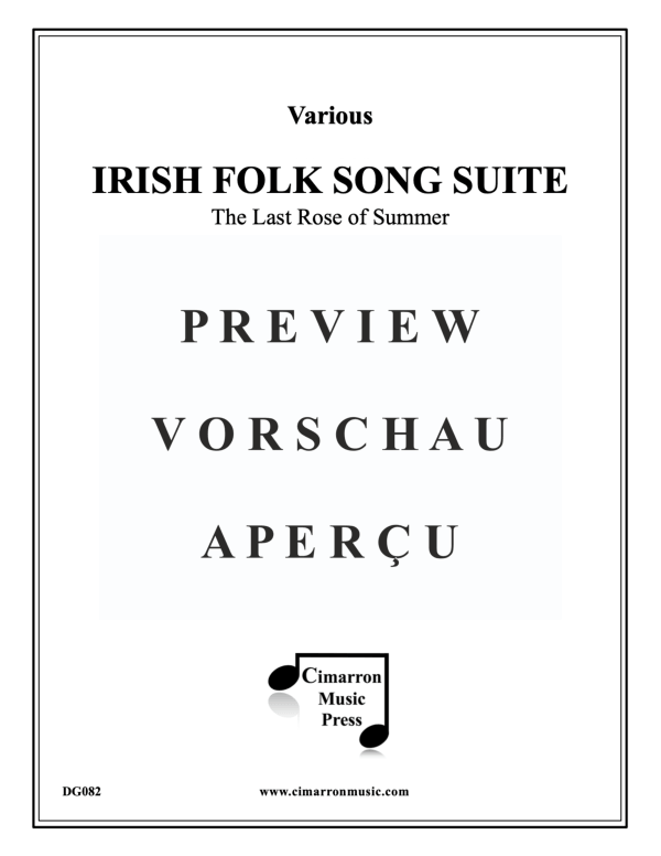 Produktgalerie: Seite 2 von 11 Irish Folk Song Suite, , Posaunen Quartett