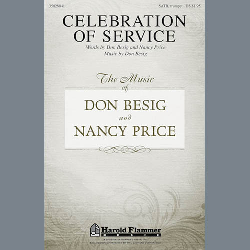cover: Celebration Of Service, Don Besig