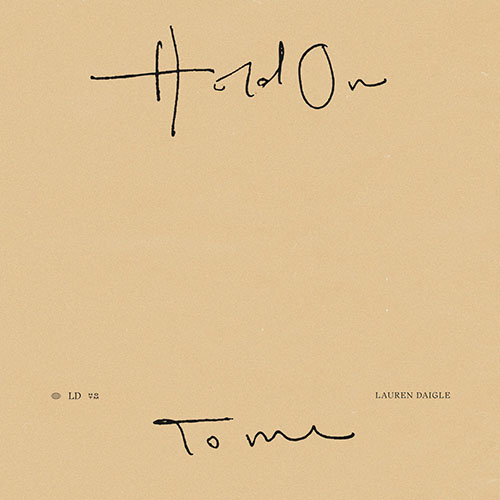 cover: Hold On To Me, Lauren Daigle, Klavier