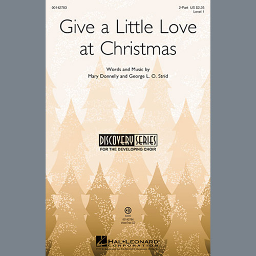 cover: Give A Little Love At Christmas, Mary Donnelly, Chor
