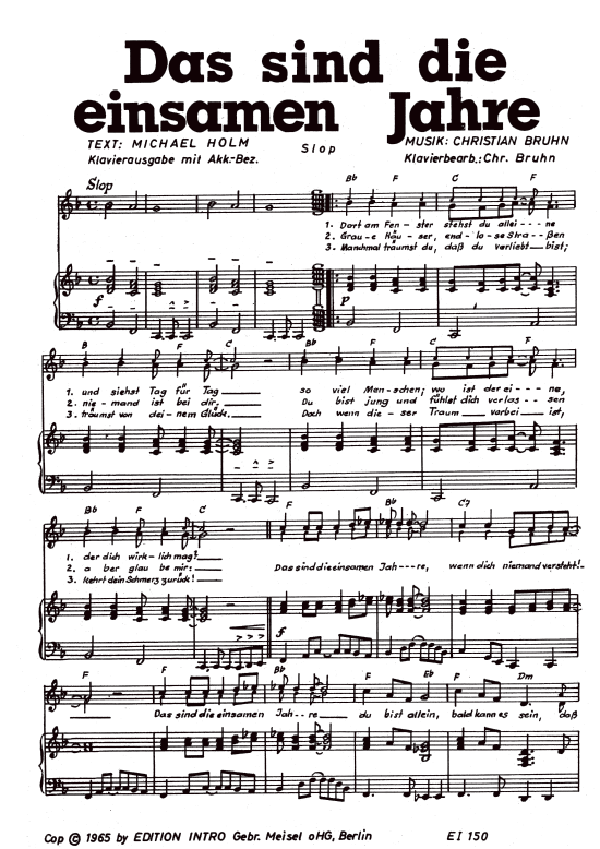 Produktbild zu: Das sind die einsamen JahreDrafi Deutscher