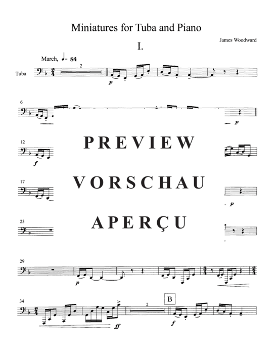 Product gallery: Page 19 of 21 Miniatures , , (tuba + piano)