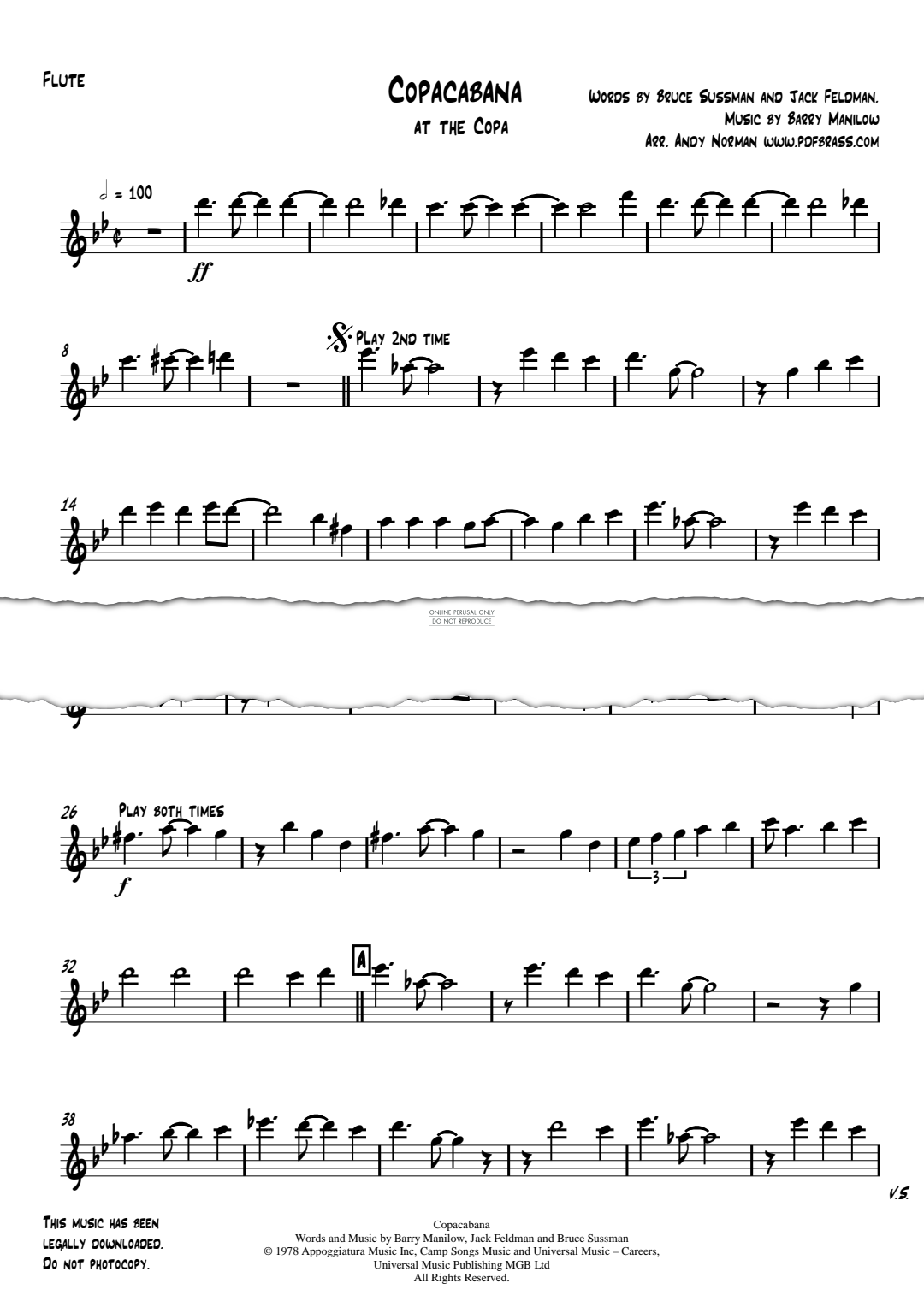 gallery: Copacabana, 