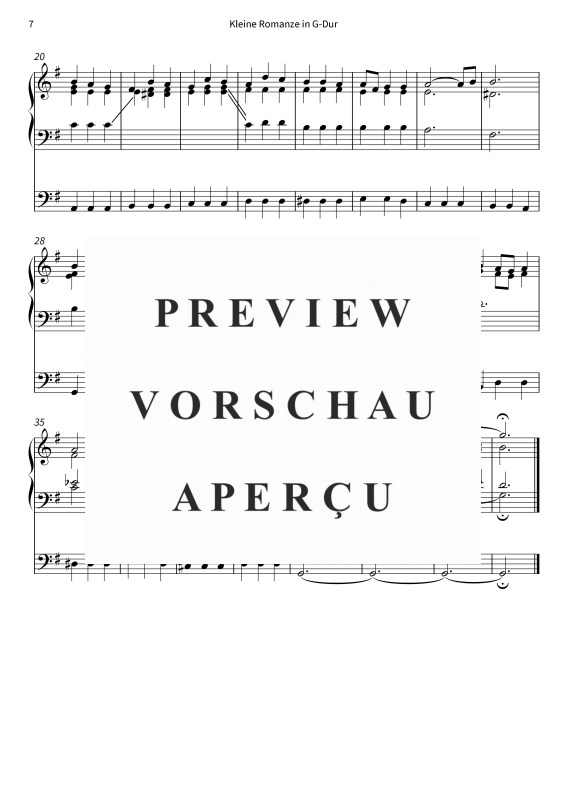 Product gallery: Page 9 of 11 10 Miniaturen - Orgelklänge der Seele von Arno Kochmann, , Organ solo