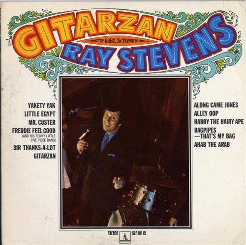 cover: Bridget The Midget, Ray Stevens