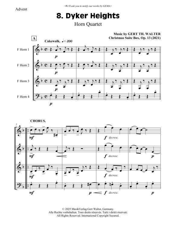 Produktbild zu: Dyker HeightsGert Th. Walter