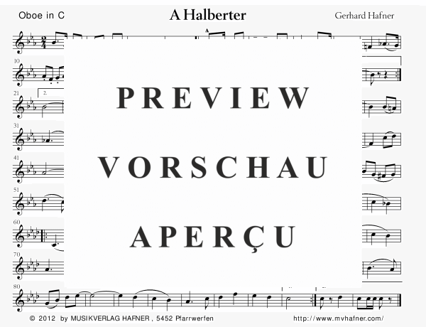 Product gallery: Page 9 of 11 A Halberter, , (large wind orchestra)