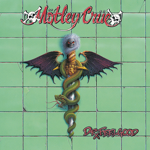 cover: Dr. Feel Good, Motley Crue