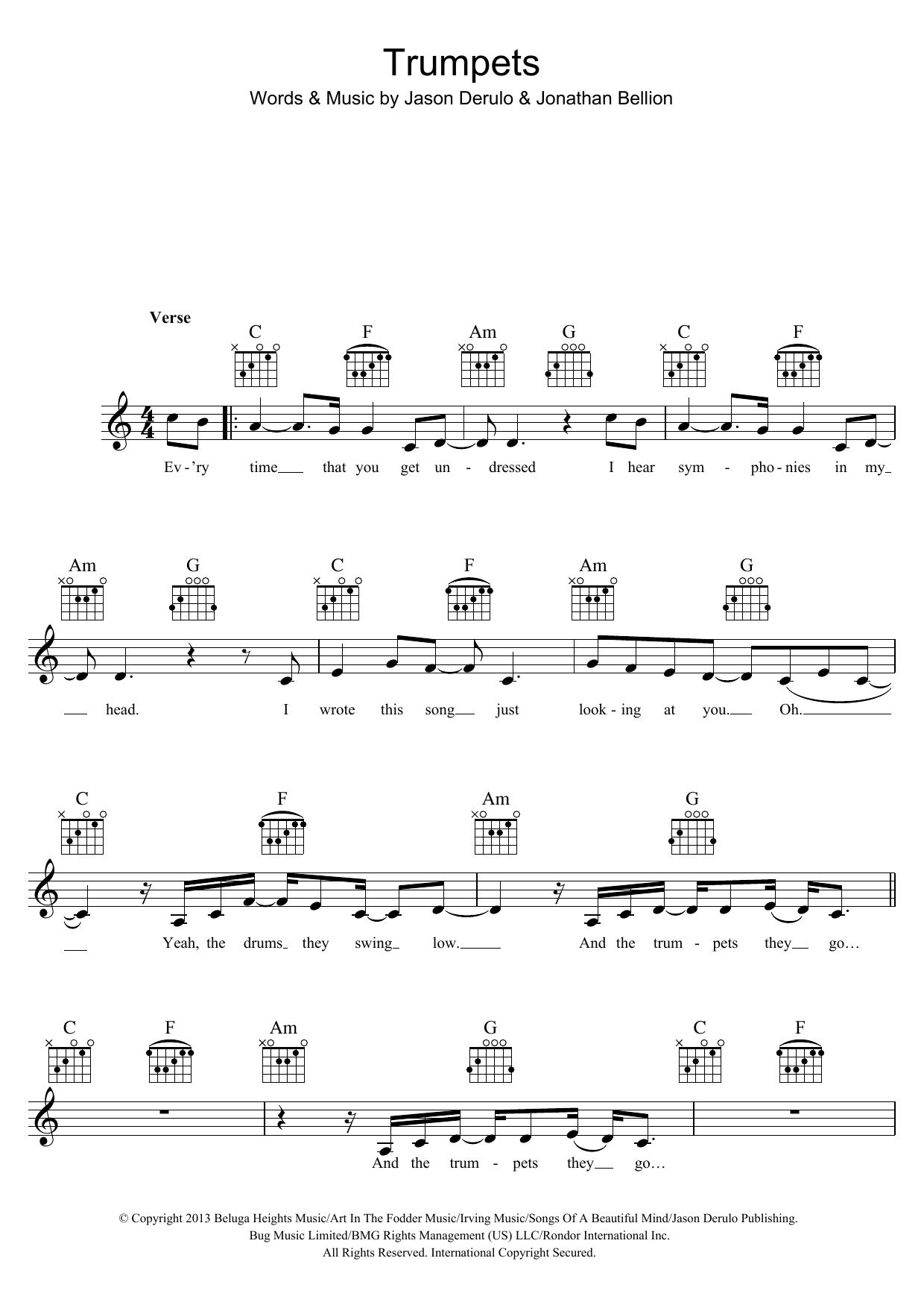 Product picture to: Trumpets
