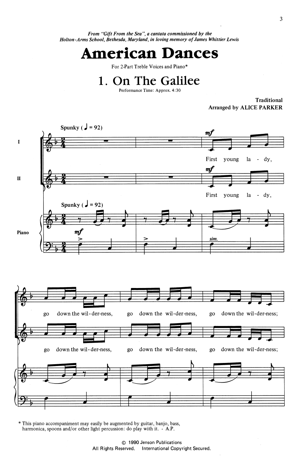 Produktbild zu: American Dances (Collection)