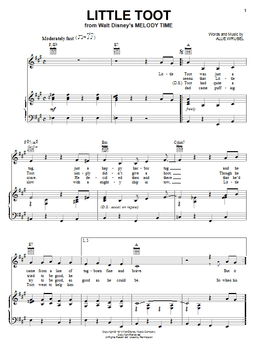 Produktbild zu: Little Toot