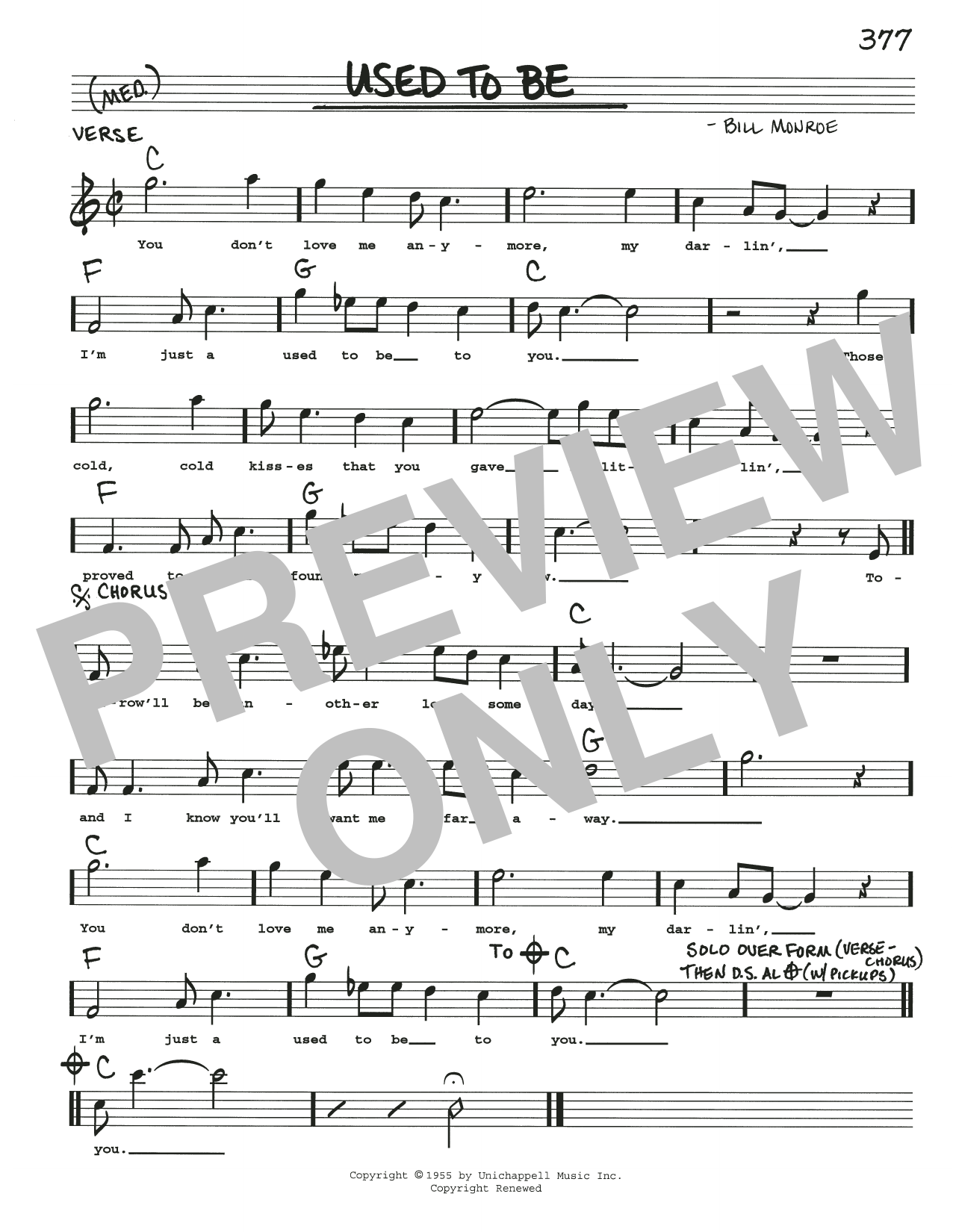Produktbild zu: Used To Be