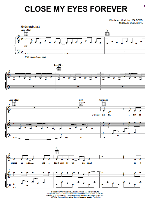Produktbild zu: Close My Eyes Forever