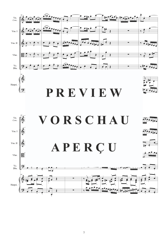 Produktgalerie: Seite 8 von 11 6 Violin Konzerte, , Gemischtes Ensemble Violine, Streicher und Cembalo BC