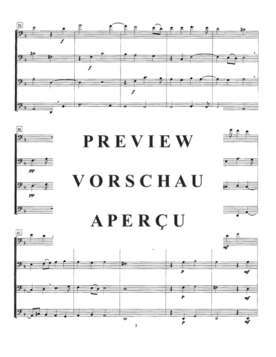 Product gallery: Page 5 of 10 Ave Verum , , (Tuba Quartett EETT)