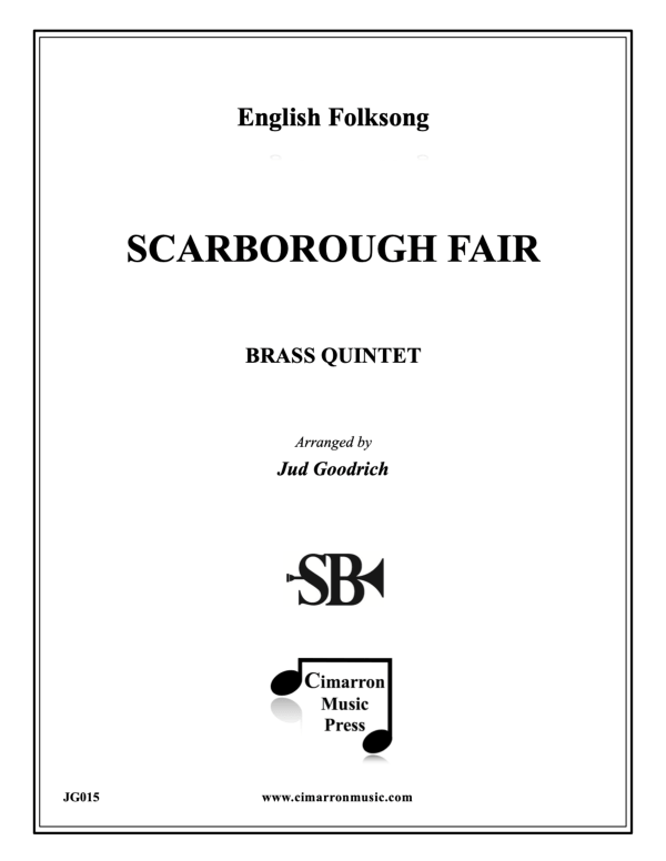 cover: Scarborough Fair, , Brass Quintet