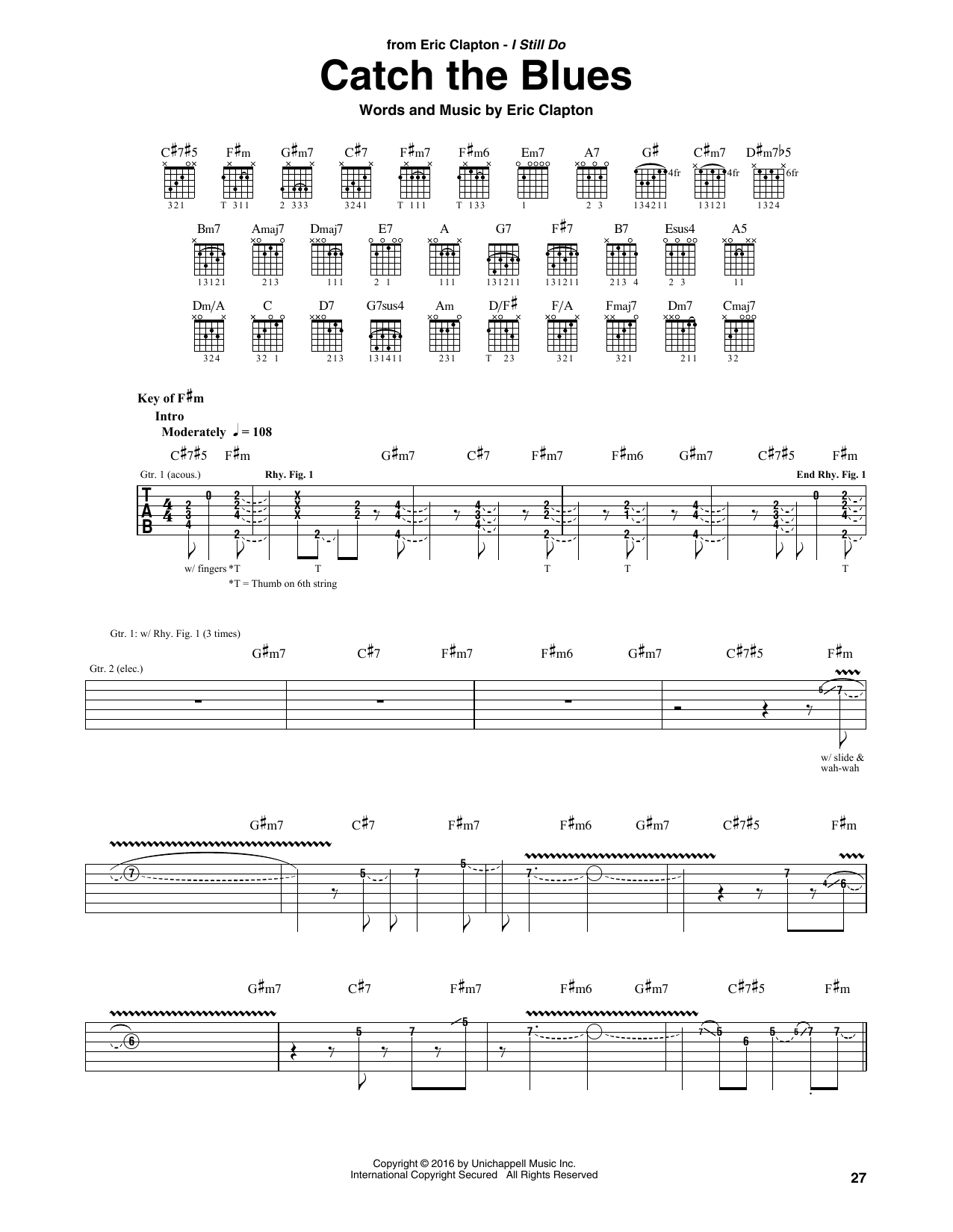 Product gallery: Page 1 of 1 Catch The Blues, Eric Clapton