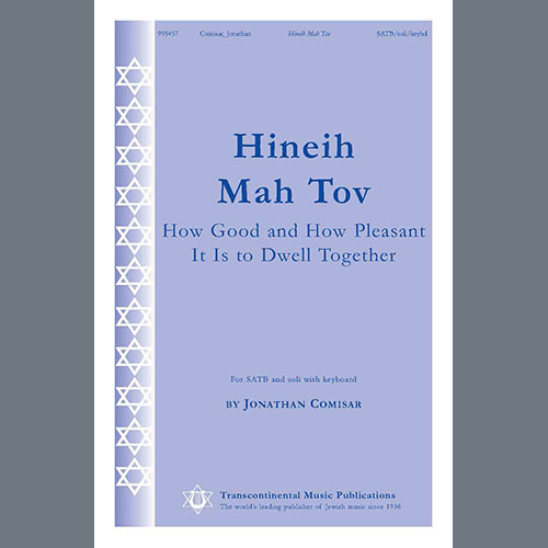 Produktbild zu: Hineih Mah Tov