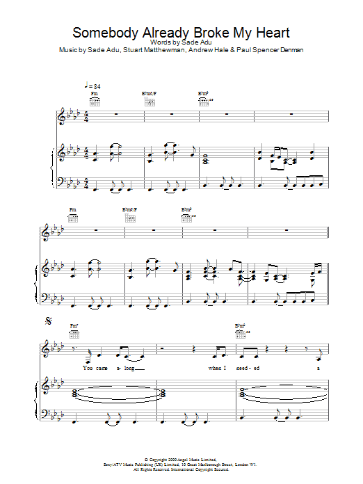 Produktbild zu: Somebody Already Broke My Heart