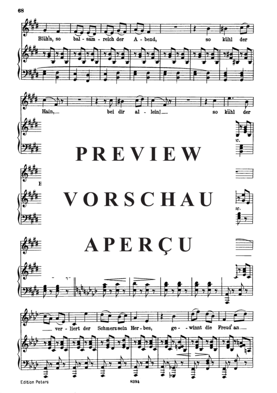 gallery: Bei Dir! D.866-2 , , (Gesang hoch + Klavier)