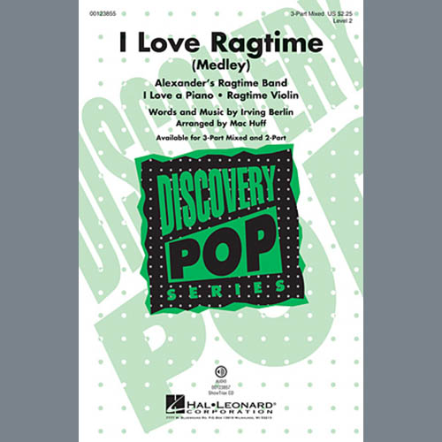 cover: I Love Ragtime (Medley), Mac Huff