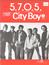 cover: 5.7.0.5., City Boy, Gesang, Gitarre, Klavier
