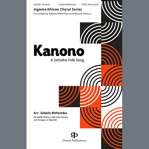 cover: Kanono, Sabelo Mthembu, Chor