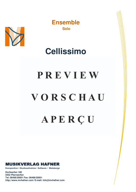 Product gallery: Page 4 of 8 Cellissimo, , (violoncello and piano)
