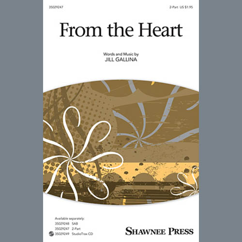 cover: From The Heart, Jill Gallina, Chor