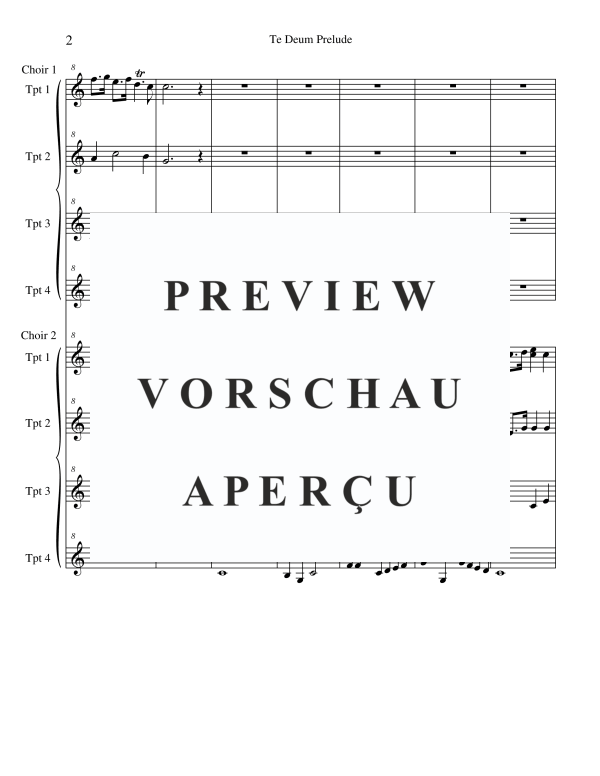 Product gallery: Page 4 of 11 Te Deum, , Brass Octet
