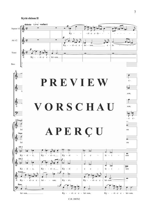 gallery: Missa Phrygia (1952/53), , (Gemischter Chor 4-8 stimmig)