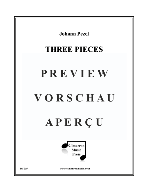 Produktgalerie: Seite 2 von 11 Three Pieces, , Tuba Quintett EETTT