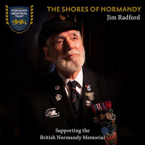 cover: The Shores Of Normandy, Jim Radford, Gesang, Gitarre, Klavier