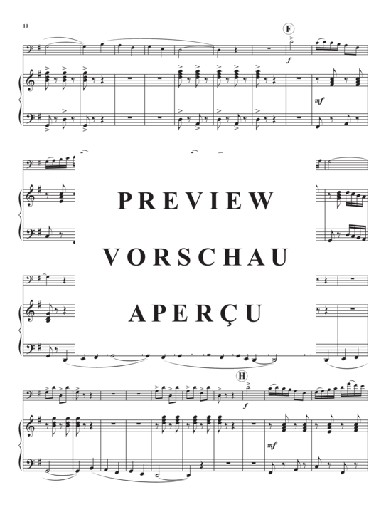 Product gallery: Page 12 of 21 Three Miniatures , , (euphonium + piano)