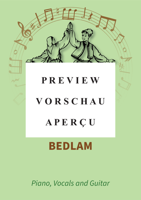 Product gallery: Page 2 of 6 Bedlam , , (vocals + piano, guitar)