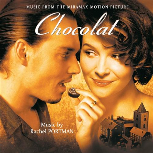 cover: Passage Of Time (from Chocolat), Rachel Portman, Klavier