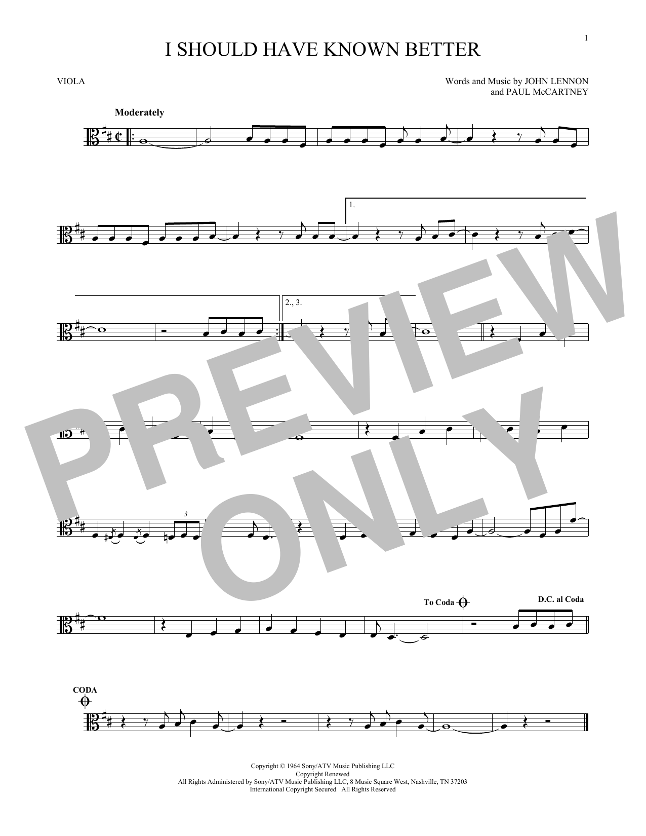 Product gallery: Page 1 of 1 I Should Have Known Better, The Beatles