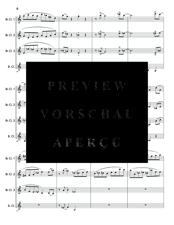 Product gallery: Page 10 of 11 Jazz Set, , (Clarinet Quartet)