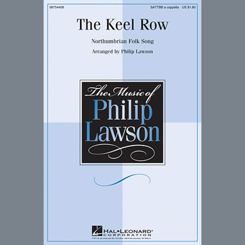 cover: The Keel Row, Philip Lawson, Chor