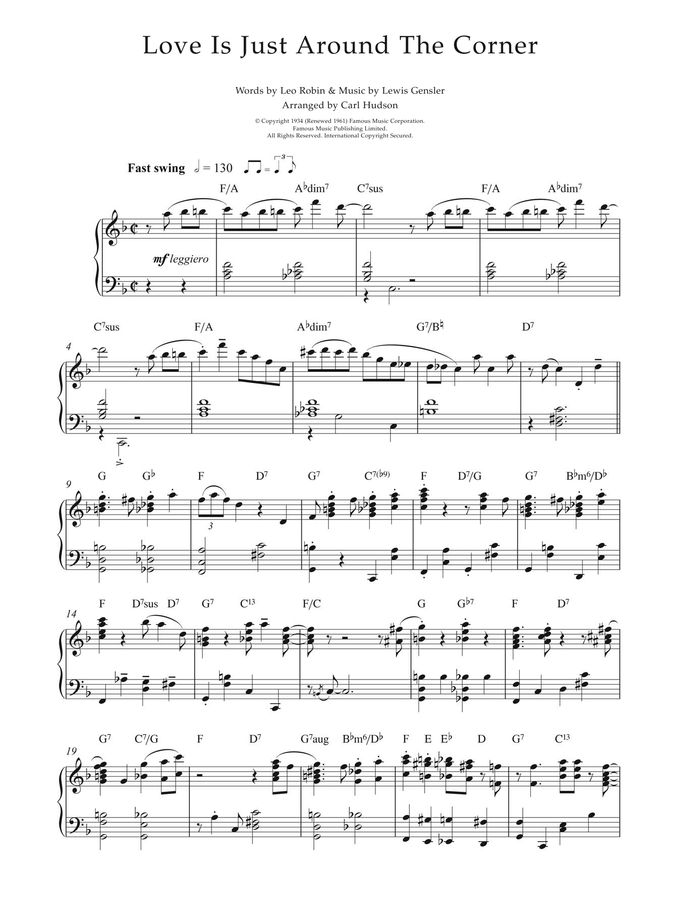 Product gallery: Page 1 of 1 Love Is Just Around The Corner, Earl Hines