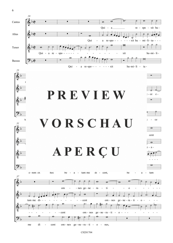 gallery: Magnificat-Kompositionen, , (4-12 Vokalstimmen)