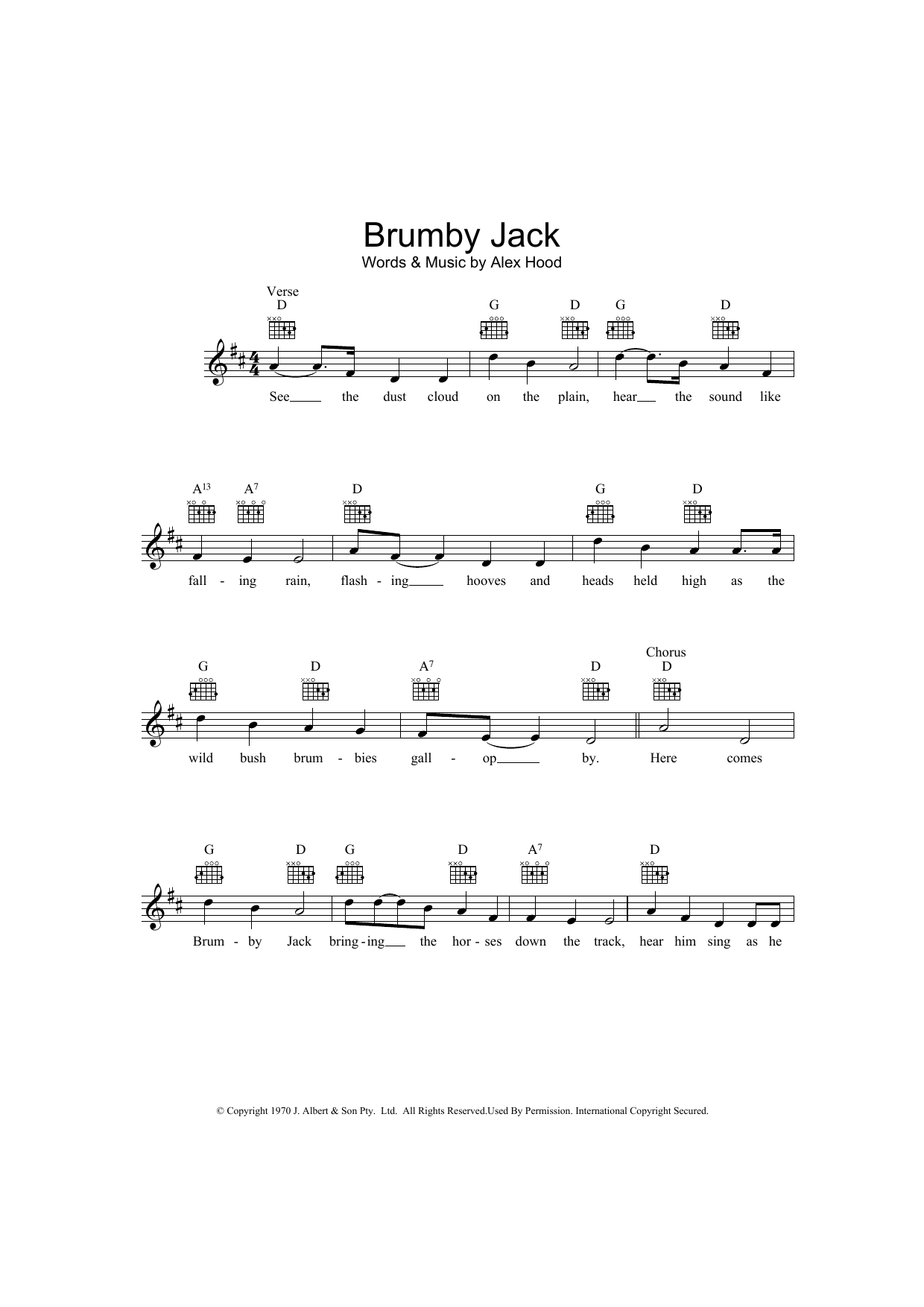 Produktbild zu: Brumby Jack