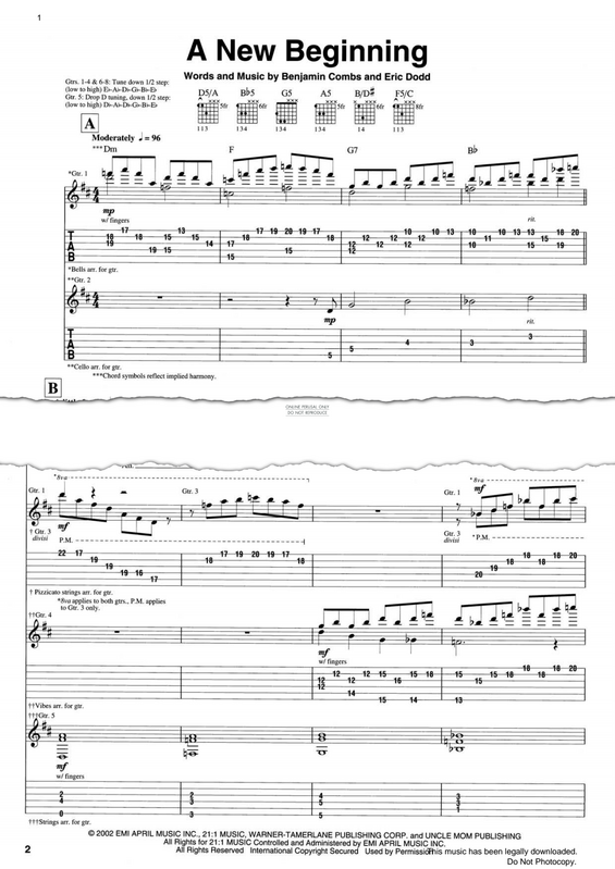 Product gallery: Page 1 of 1 A New Beginning, Good Charlotte