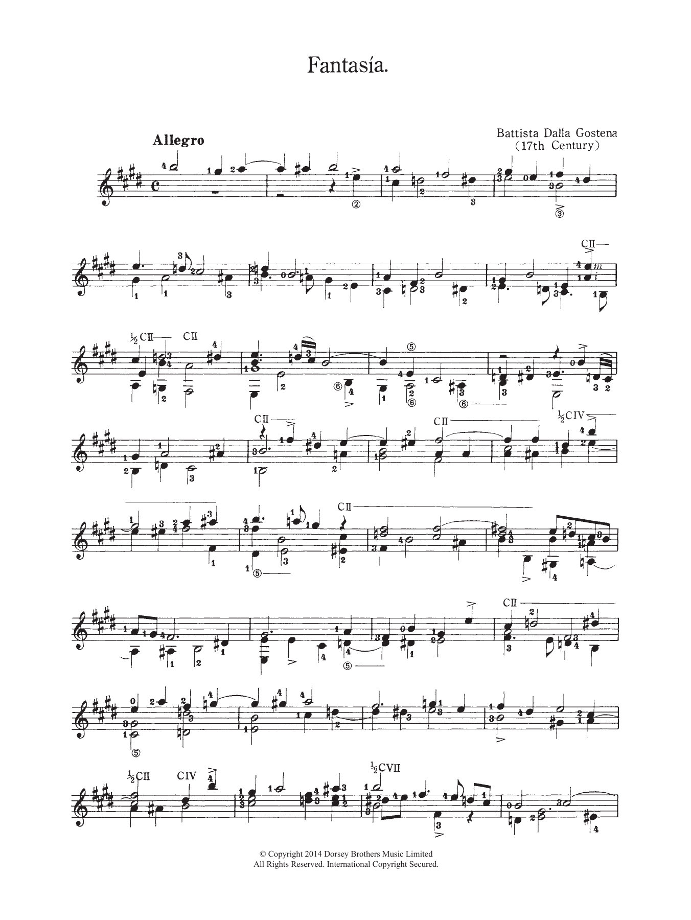 Produktbild zu: Fantasia