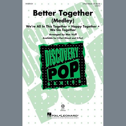 cover: Better Together (Medley), Mac Huff