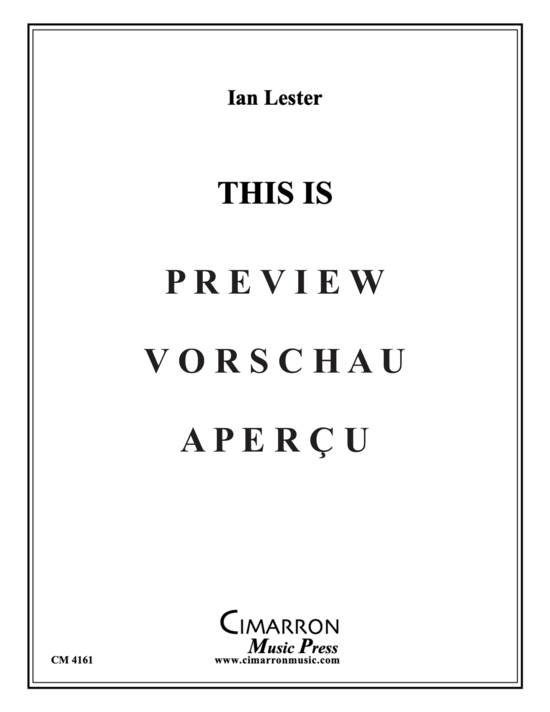 Product gallery: Page 2 of 21 This is not a Test , , (Tuba Ensemble EEEETTTT)