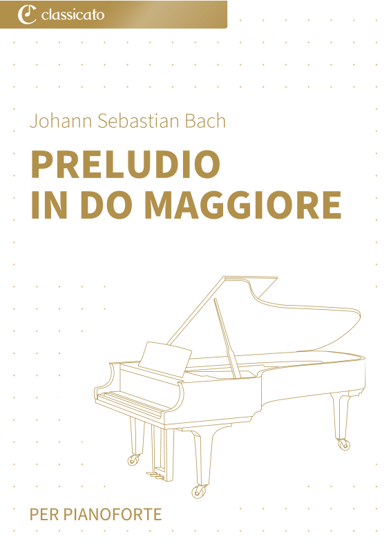 Produktbild zu: Preludio in do maggiore - BWV 846a
