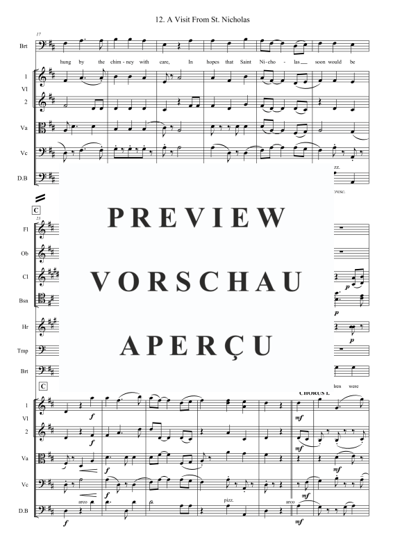 Produktgalerie: Seite 4 von 11 A Visit From St. Nicholas, , Kammer Orchester